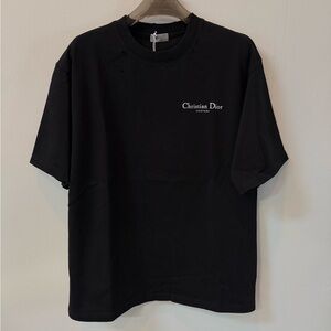 Dior Black Short Sleeve Men's Tee